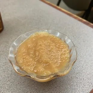 Apple sauce homemade but meh