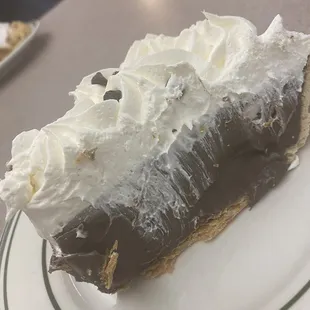 Chocolate creme pue