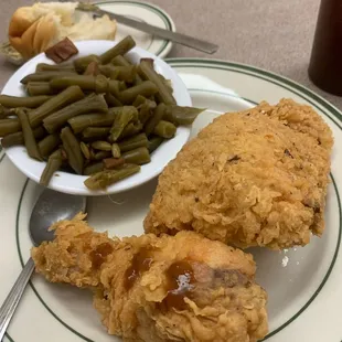 Fried chicken