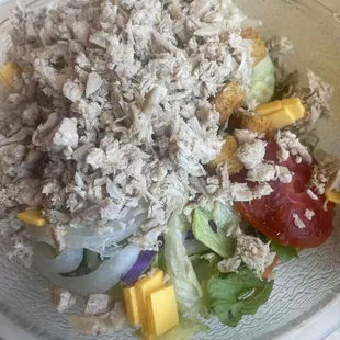 Chef salad