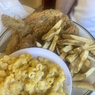 Fried chicken