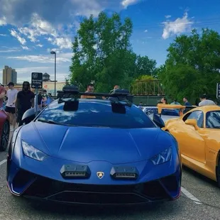 Cars and Coffee June Night Show