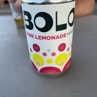 A non-beer at the beer joint!  Delicious!