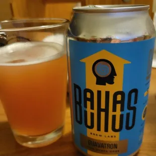 Guavatron a very refreshing guava gose that&apos;s great!