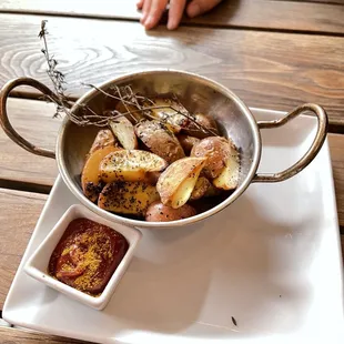 Roasted potatoes