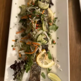 Branzino special