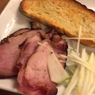Smoked Pork Loin Pastrami Beef