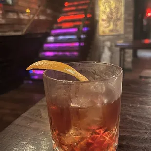 The bartender surprised me with a &quot;Whiskey something&quot;