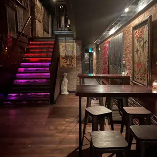 Bar area