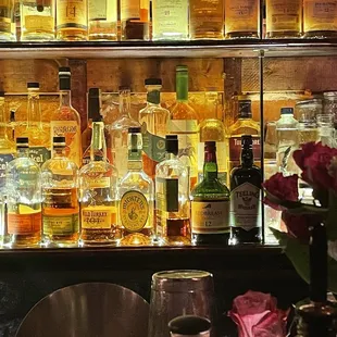 Bar area