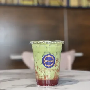 Strawberry Matcha