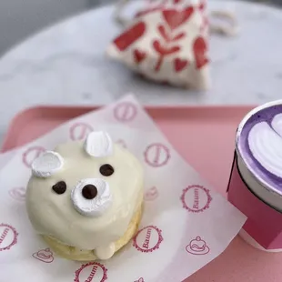 Custard Souffl Pancakes (Bear)