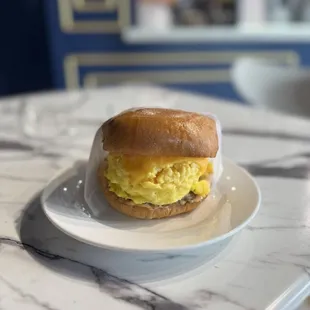 Egg Scrambled Sandwich