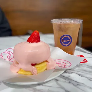 Strawberry Souffl Pancakes