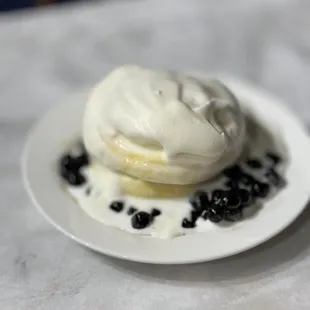 Brown Sugar Boba Soufflés