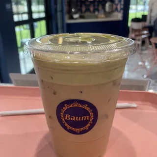 Raspberry Rosehip Milktea