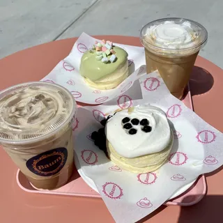 Ginger, Lemon Lime Vietnamese Latte