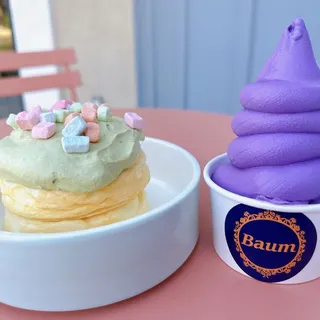 Ube Ice Cream Cup