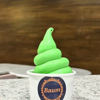 Pandan Ice Cream Cup