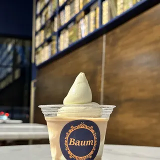 1. Milk Tea Affogato