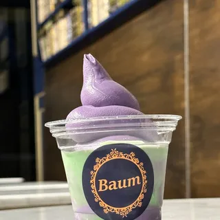 2. Ube Pandan Affogato