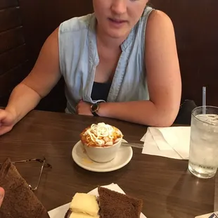 Limburger Sandwich