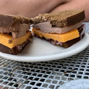 Red Onion Sandwich