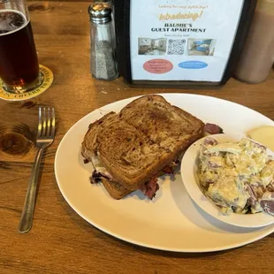 Reuben Sandwich
