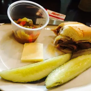 Italian Beef Sandwich