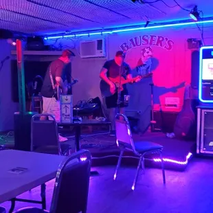 Thursday night!  Great music
