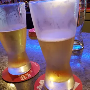 Asked for one beer for us to split, got two like this!