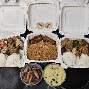 The Spread...