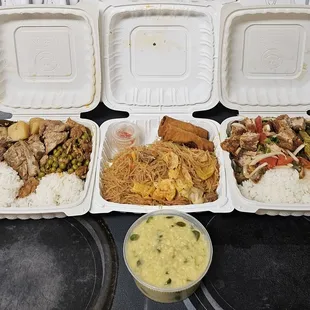 The Spread...