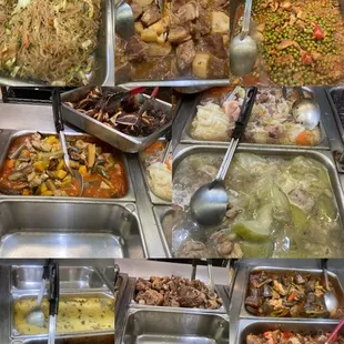 Entree selection