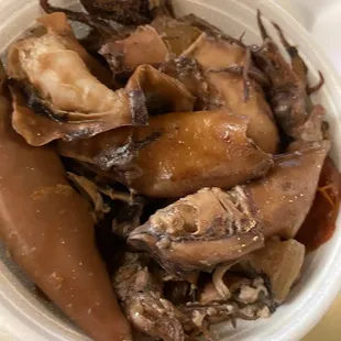 Squid Guisado