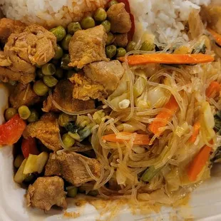 Pork Guisantes