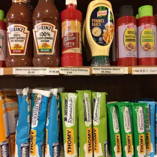 Condiments from Germany