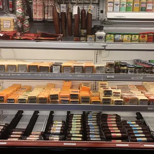 80 varieties of cheese &amp; sausage!