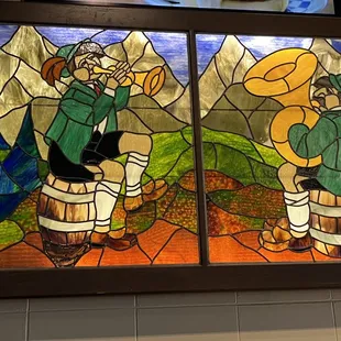 Cool stained glass