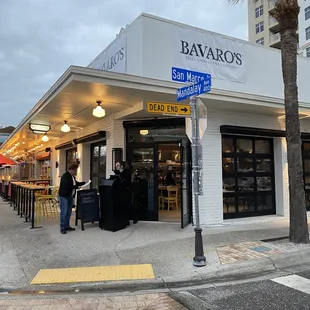 Bavaro's is the perfect new edition to the Mandalay strip! It's quality, delicious and unique for Clearwater Beach. We love it!