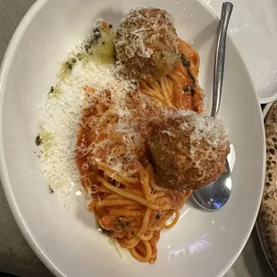 Spaghetti &amp; Meatballs