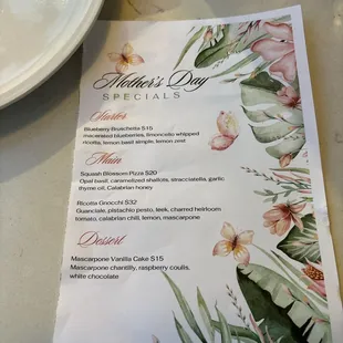 A simple thing but what a way to make a special day!