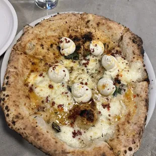 Limoncello &amp; Honey Pizza