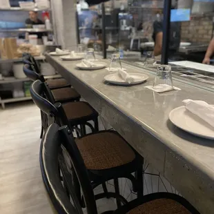 Extra seating with a view