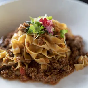 food, pasta dish, pasta