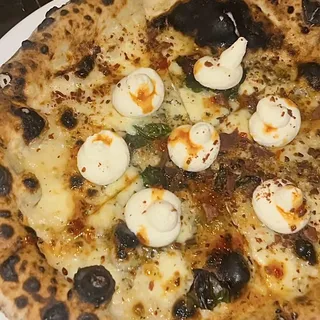 Whipped Limoncello Pizza