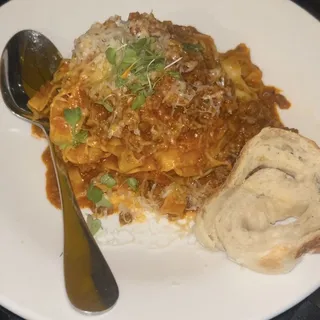 Tagliatelle Bolognese
