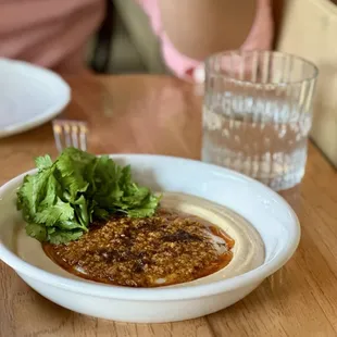 Hummus Duck &apos;Nduja