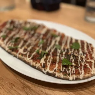 Lamb Flatbread