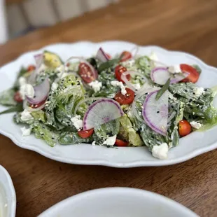 buttermilk salad--good